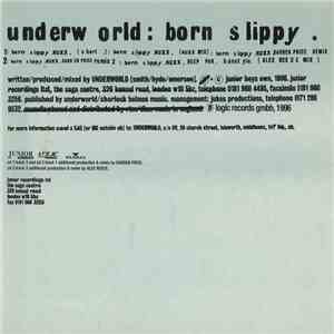 Underworld - Born Slippy