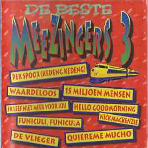 Unknown Artist - De Beste Meezingers 3
