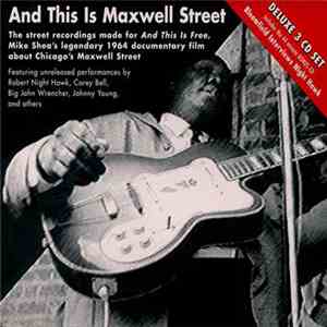 Various - And This Is Maxwell Street