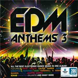 Various - EDM Anthems 3