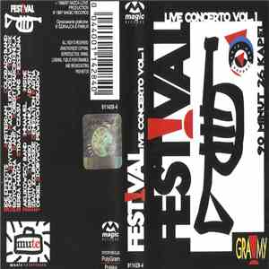 Various - Fest!val Live Concerto Vol. 1