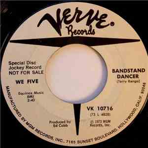 We Five - Bandstand Dancer / Rejoice