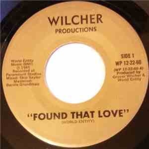 World Entity - Found That Love