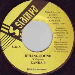 Zanda P / Jah Bless - Ruling Sound / Serious Armageddon