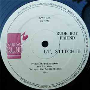 Admiral Bailey / Lieutenant Stitchie - She Want Me Body / Rude Boy Friend