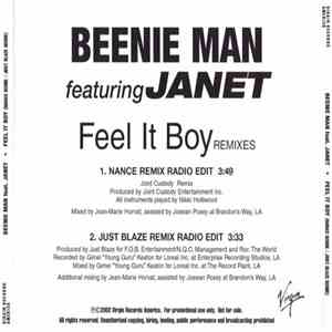 Beenie Man featuring Janet - Feel It Boy (Remixes)