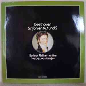 Beethoven, Herbert von Karajan, Berliner Philharmoniker - Sinfonien Nr. 1 u ...