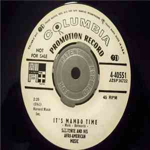 Belmonte And His Afro-American Music - It's Mambo Time / In The Hall Of The ...