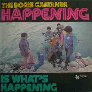 Boris Gardiner - Boris Gardiner Is What's Happening