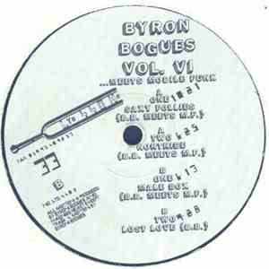 Byron Bogues Meets Mobile Funk - Vol. VI