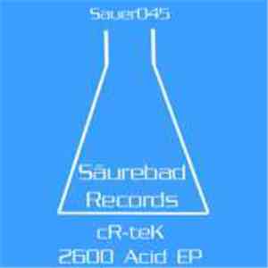 cR-teK - 2600 Acid EP