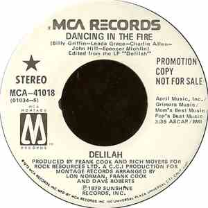 Delilah  - Dancing In The Fire