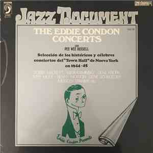 Eddie Condon - The Eddie Condon Concerts Con Pee Wee Russell