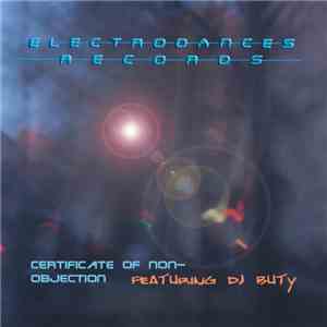 Electrodances Featuring DJ Buty - Certificate Of Non-Objection