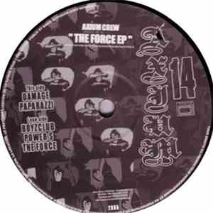 Fred Axium & Cathy Guinguetta - The Force EP