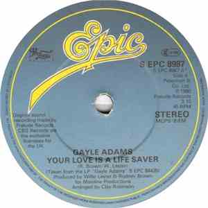 Gayle Adams - Your Love Is A Life Saver