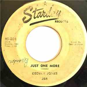George Jones - Just One More / Gonna Come Get You