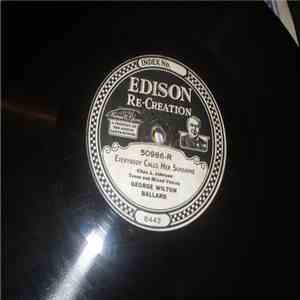 George Wilton Ballard, The Harmony Four - Everybody Calls Her Sunshine / Ki ...