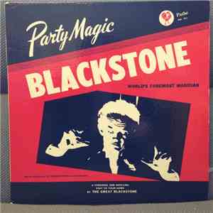 Harry Blackstone, Glenda Paris And Orchestra - Party Magic