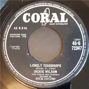 Jackie Wilson - Lonely Teardrops / In The Blue Of Evening