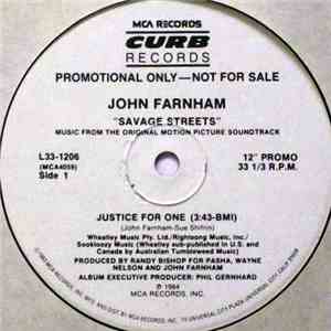 John Farnham - Justice For One