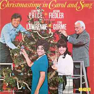 Leontyne Price And Arthur Fiedler And Special Guests Steve Lawrence Eydie G ...