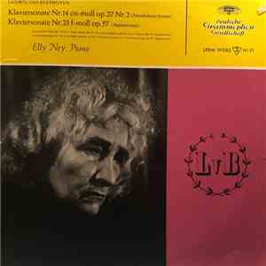 Ludwig van Beethoven ‧ Elly Ney - Klaviersonate Nr. 14 Cis-moll Op. 27 Nr. ...