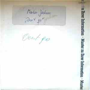 Marlon Jackson - Don't Go