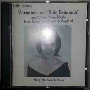 Mary Macdonald - Variations On