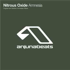 Nitrous Oxide  - Amnesia