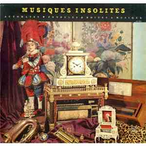 No Artist - Musiques Insolites: Automates, Pendules & Boites A Musique