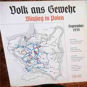 No Artist - Volk Ans Gewehr - Blitzsieg In Polen Teil 3 + 4