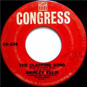 Shirley Ellis - The Clapping Song (Clap Pat Clap Slap)