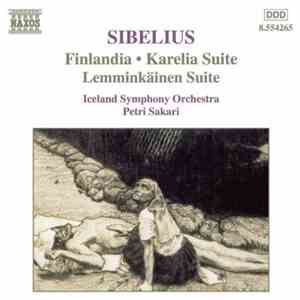 Sibelius / Iceland Symphony Orchestra, Petri Sakari - Finlandia - Karelia S ...