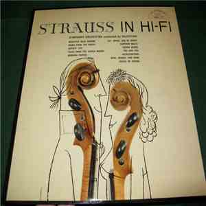 Symphony Orchestra, Valentino  - The Waltzes Of Strauss In Hi-Fi
