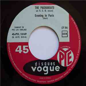 The Packabeats - Evening In Paris / The Traitors