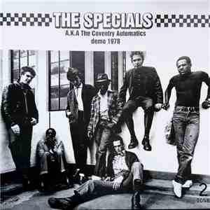 The Specials A.K.A The Coventry Automatics - Demo 1978