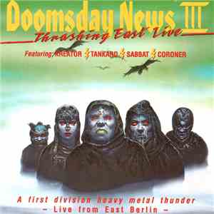 Various - Doomsday News III. Thrashing East Live