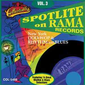 Various - Spotlite On Rama Records, Volume 3