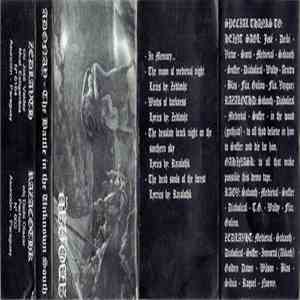 Adonay - The Battle In The Unknown South