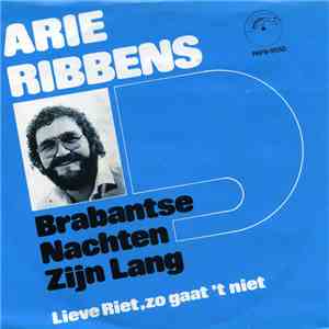 Arie Ribbens - Brabantse Nachten Zijn Lang