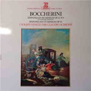 Boccherini, I Solisti Veneti / Dir. Claudio Scimone - Sinfonia En Ré Mineur Op.12 N°4 