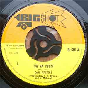 Carl Masters / God Sons - Va-Va-Voom / Rebel
