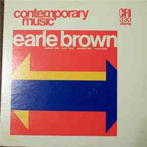 Earle Brown - Music By Earle Brown