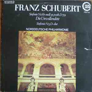 Franz Schubert, Norddeutsche Philharmonie - Sinfonie Nr. 8 h-moll op. posth. D 759 
