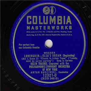 Helen Traubel with the Philharmonic-Symphony Orchestra Of New York, Artur R ...