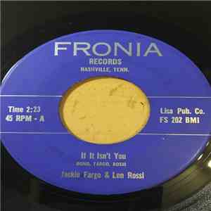 Jackie Fargo & Len Rossi - If It Isn't You / Cotton Fields