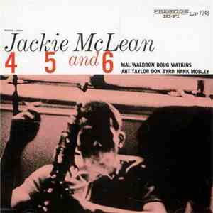 Jackie McLean - 4, 5 And 6