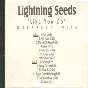 Lightning Seeds - Like You Do - Greatest Hits