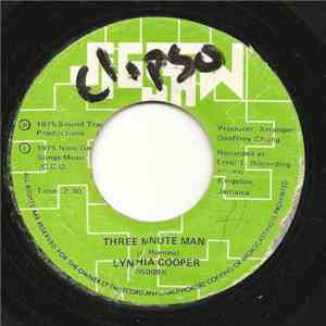 Lynthia Cooper - Three Minute Man